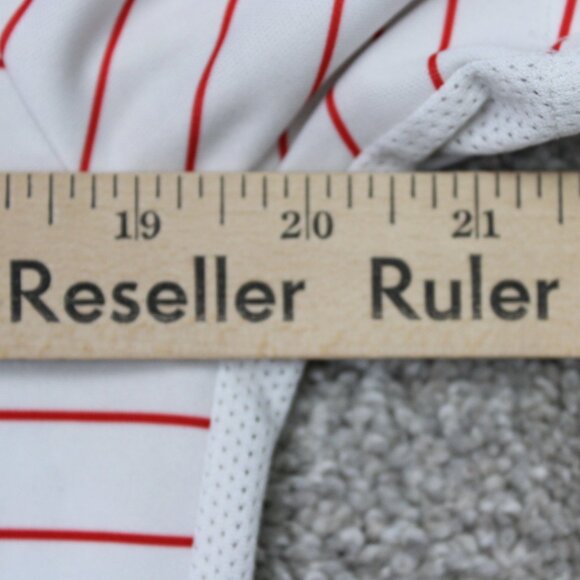 Nike x Paris Saint-Germain Shirt Mens Medium White PSG Pre-Match Training Jersey - Picture 12 of 14